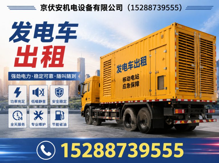 伊春柴油发电机组出租展示图