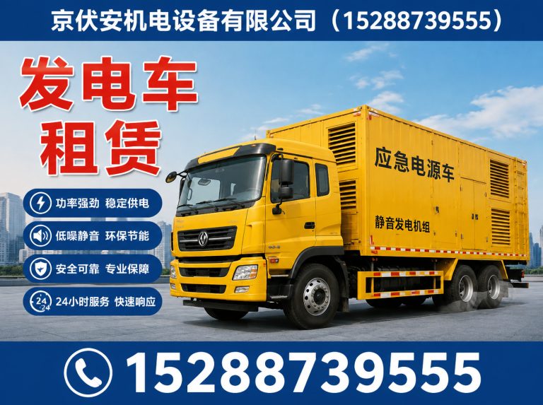 伊春发电车出租展示图